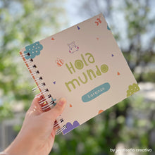 Cargar imagen en el visor de la galería, Álbum de fotos Hola Mundo (personalizado)