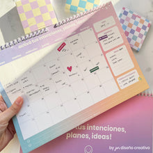 Cargar imagen en el visor de la galería, Planner Mensual ACTIVÁ