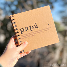 Cargar imagen en el visor de la galería, Álbum kraft Papá