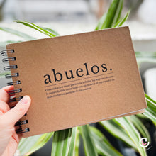 Cargar imagen en el visor de la galería, Álbum kraft Abuelos
