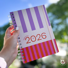 Cargar imagen en el visor de la galería, Agenda Creativa 2026 - Semana a la vista