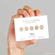 Cargar imagen en el visor de la galería, Gift card (Diseño e impresión x 100 unidades)