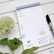 Cargar imagen en el visor de la galería, Libreta para pacientes / clientes (Diseño e impresión)