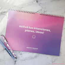Cargar imagen en el visor de la galería, Planner Mensual ACTIVÁ
