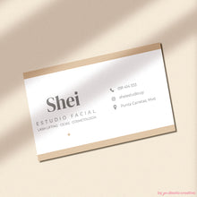 Cargar imagen en el visor de la galería, Tarjetas personales (Diseño e impresión 100 unidades)