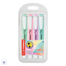 Cargar imagen en el visor de la galería, Resaltadores STABILO Swing Cool pastel x 4