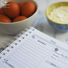 Cargar imagen en el visor de la galería, Recetario - Mis Recetas Favoritas