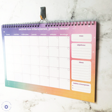 Cargar imagen en el visor de la galería, Planner Mensual ACTIVÁ