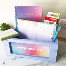 Cargar imagen en el visor de la galería, Set de Papelería Energía Positiva