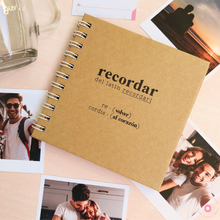 Cargar imagen en el visor de la galería, Álbum Kraft Recuerdos