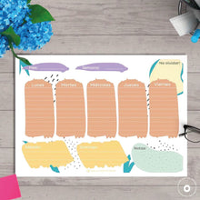 Cargar imagen en el visor de la galería, Planner Semanal Classic