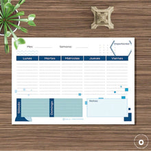 Cargar imagen en el visor de la galería, Planner Semanal Classic