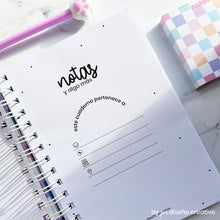 Cargar imagen en el visor de la galería, Cuaderno Notas Neutro
