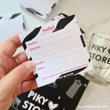 Cargar imagen en el visor de la galería, Libretita personalizada
