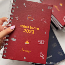 Cargar imagen en el visor de la galería, Cuaderno Empresarial
