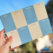 Cargar imagen en el visor de la galería, Planner Semanal Colors Verde
