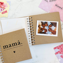 Cargar imagen en el visor de la galería, Álbum kraft Mamá
