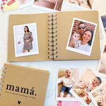 Cargar imagen en el visor de la galería, Álbum kraft Mamá
