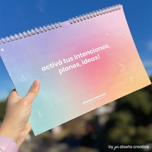 Cargar imagen en el visor de la galería, Planner Mensual ACTIVÁ
