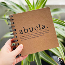 Cargar imagen en el visor de la galería, Álbum kraft Abuela
