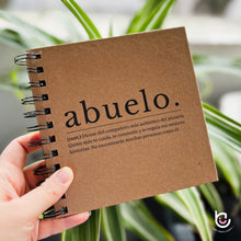 Cargar imagen en el visor de la galería, Álbum kraft Abuelo
