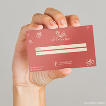 Cargar imagen en el visor de la galería, Gift card (Diseño e impresión x 100 unidades)
