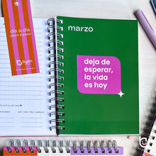 Cargar imagen en el visor de la galería, Agenda Creativa 2026 - Semana a la vista
