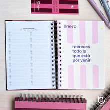 Cargar imagen en el visor de la galería, Agenda Agradecer 2026 - Semana a la vista
