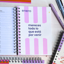 Cargar imagen en el visor de la galería, Agenda Creativa 2026 - Semana a la vista
