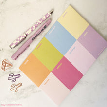 Cargar imagen en el visor de la galería, Planner Semanal Colors
