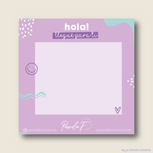 Cargar imagen en el visor de la galería, Libretita personalizada
