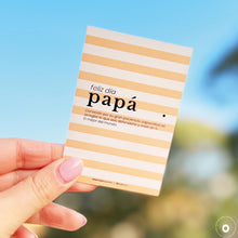 Cargar imagen en el visor de la galería, Postales Día del Padre
