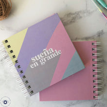 Cargar imagen en el visor de la galería, Cuaderno Sueña en Grande
