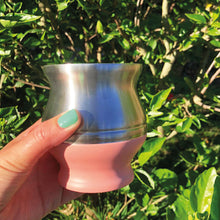 Cargar imagen en el visor de la galería, Mate acero - Rosa Pastel
