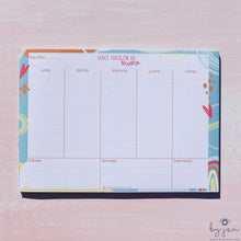 Cargar imagen en el visor de la galería, Planner Semanal Hacé foco en lo bueno
