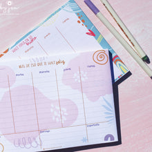 Cargar imagen en el visor de la galería, Planner Semanal Hacé foco en lo bueno
