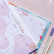 Cargar imagen en el visor de la galería, Planner Semanal Hacé foco en lo bueno
