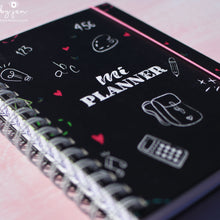 Cargar imagen en el visor de la galería, Mi Planner - Black
