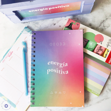 Cargar imagen en el visor de la galería, Set de Papelería Energía Positiva
