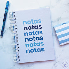 Cargar imagen en el visor de la galería, Set Cuaderno + Libretita + Fibra
