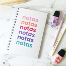 Cargar imagen en el visor de la galería, Cuaderno Notas
