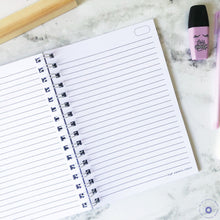 Cargar imagen en el visor de la galería, Cuaderno Todo es parte del proceso
