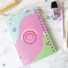 Cargar imagen en el visor de la galería, Cuaderno Todo es parte del proceso
