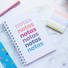 Cargar imagen en el visor de la galería, Set Cuaderno + Libretita + Fibra
