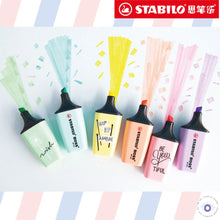 Cargar imagen en el visor de la galería, Resaltadores STABILO BOSS mini pastel x 6
