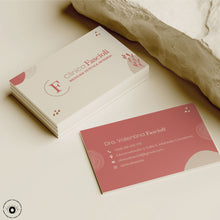 Cargar imagen en el visor de la galería, Tarjetas personales (Diseño e impresión 100 unidades)
