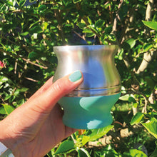 Cargar imagen en el visor de la galería, Mate acero - Verde Pastel
